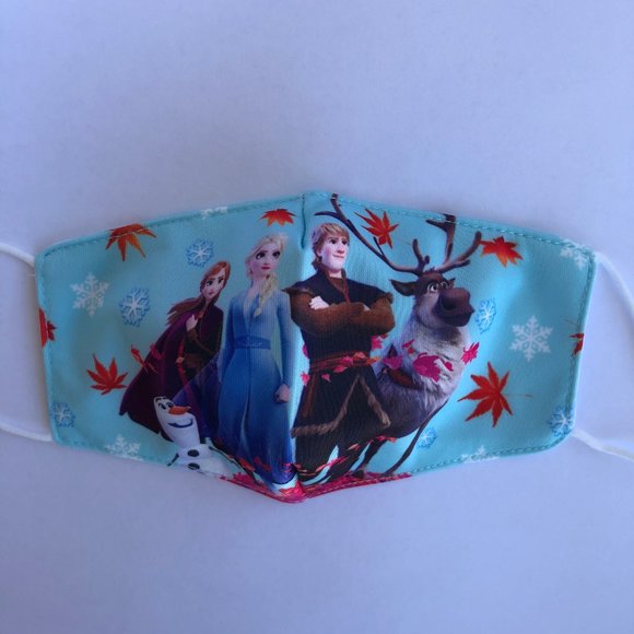 1 pc kids girls face mask frozen disney - Picture 3 of 6